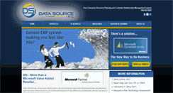 Desktop Screenshot of datasourceinc.net
