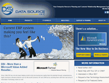 Tablet Screenshot of datasourceinc.net